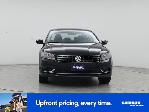 Black 2019 Volkswagen Passat Wolfsburg Edition