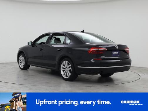 Black 2019 Volkswagen Passat Wolfsburg Edition