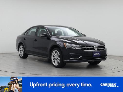 Black 2019 Volkswagen Passat Wolfsburg Edition