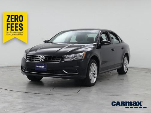 Black 2019 Volkswagen Passat Wolfsburg Edition