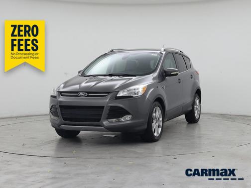 Gray 2014 Ford Escape Titanium