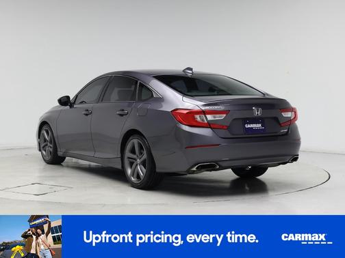 Gray 2019 Honda Accord Sport
