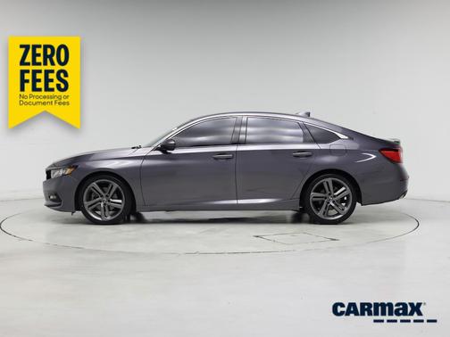 Gray 2019 Honda Accord Sport