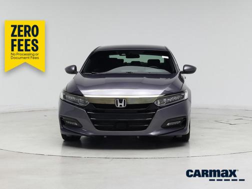 Gray 2019 Honda Accord Sport