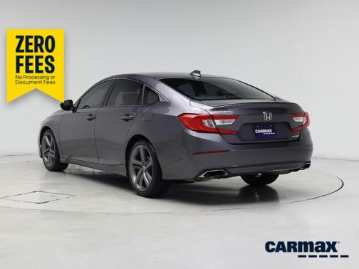Gray 2019 Honda Accord Sport