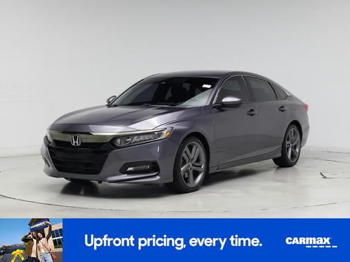 Gray 2019 Honda Accord Sport
