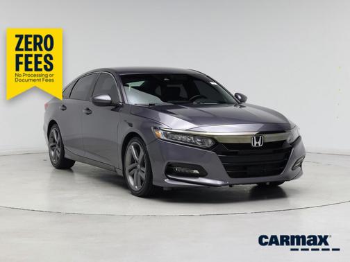 Gray 2019 Honda Accord Sport