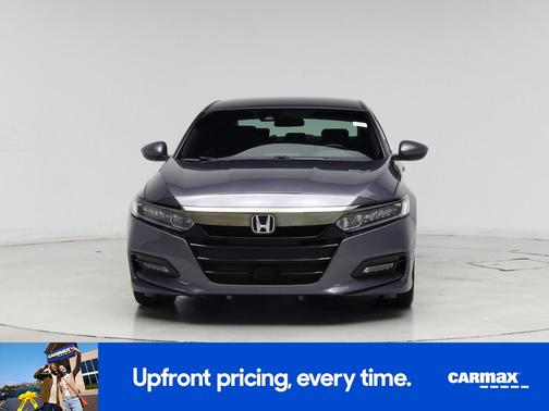 Gray 2019 Honda Accord Sport