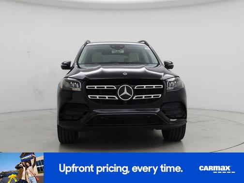 Black 2020 Mercedes-Benz GLS 580