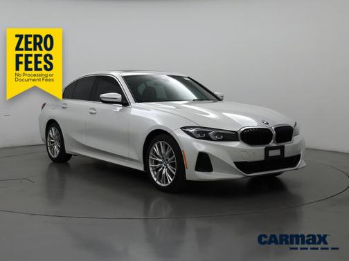 White 2024 BMW 330 I
