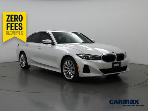 White 2024 BMW 330 I
