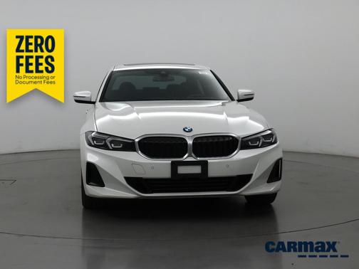 White 2024 BMW 330 I