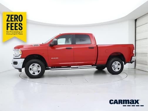 Red 2024 RAM 2500 Bighorn