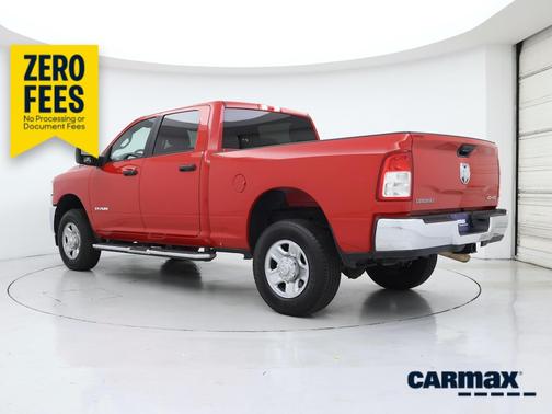Red 2024 RAM 2500 Bighorn