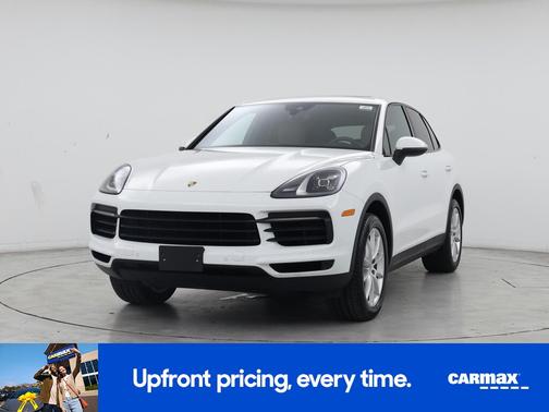 White 2019 Porsche Cayenne