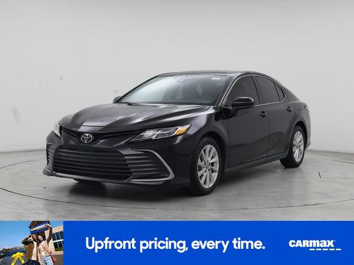 Black 2024 Toyota Camry LE