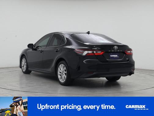 Black 2024 Toyota Camry LE