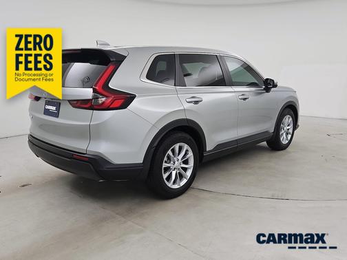 Silver 2025 Honda CR-V EX