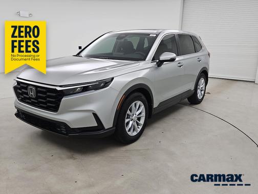 Silver 2025 Honda CR-V EX