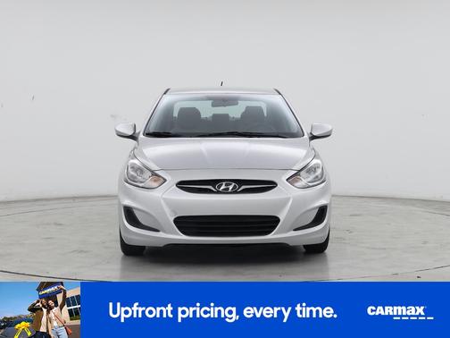 Silver 2014 Hyundai Accent GLS