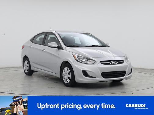 Silver 2014 Hyundai Accent GLS