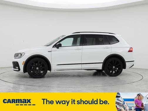 2021 Volkswagen Tiguan SE R-Line Black