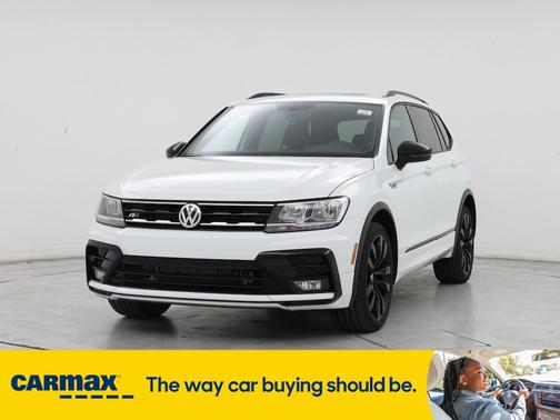2021 Volkswagen Tiguan SE R-Line Black