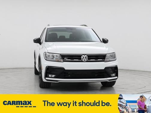 2021 Volkswagen Tiguan SE R-Line Black