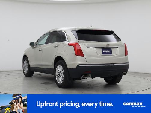Gold 2017 Cadillac XT5