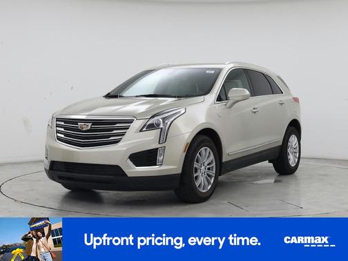 Gold 2017 Cadillac XT5
