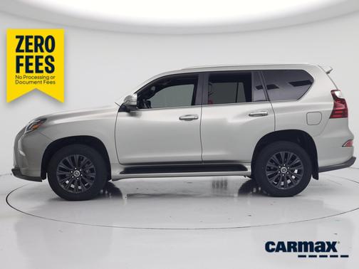 Gray 2022 Lexus GX 460 Premium