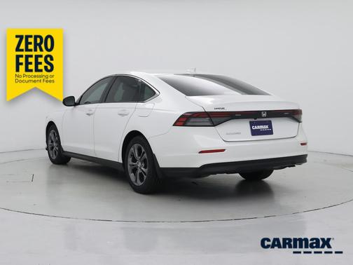 White 2023 Honda Accord EX