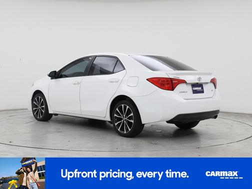 2018 Toyota Corolla SE