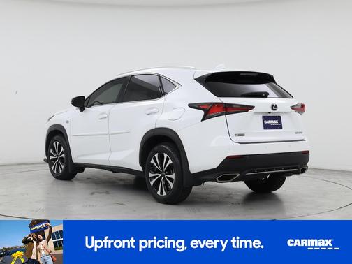 2020 Lexus NX 300 F-Sport