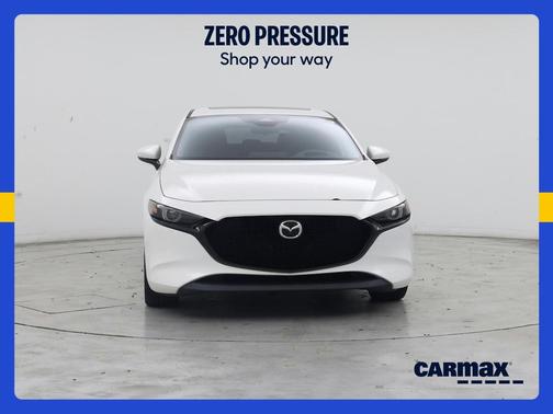 White 2024 Mazda Mazda3 2.5 S Premium Package