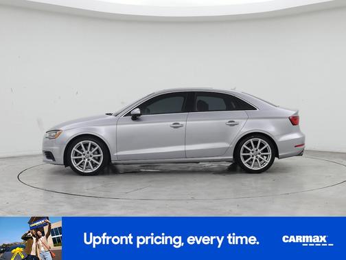 Silver 2016 Audi A3 Premium Plus
