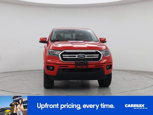 Red 2023 Ford Ranger Lariat