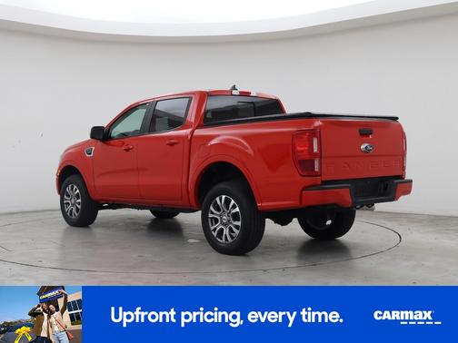 Red 2023 Ford Ranger Lariat