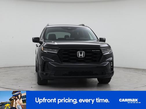 Black 2025 Honda Pilot Black Edition