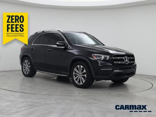 Black 2022 Mercedes-Benz GLE 350