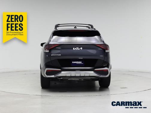 Gray 2023 Kia Sportage SX Prestige