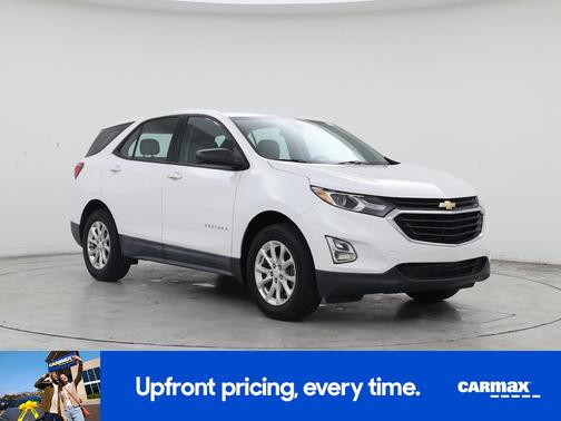 White 2018 Chevrolet Equinox LS