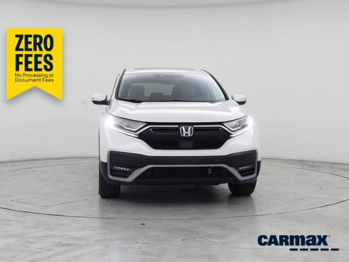 White 2020 Honda CR-V Hybrid EX-L
