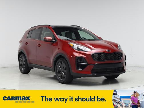 2022 Kia Sportage Nightfall