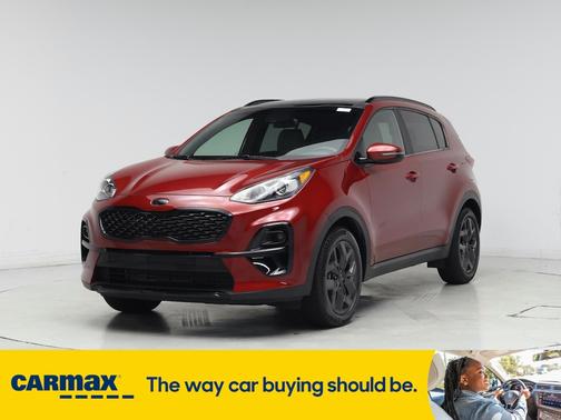 2022 Kia Sportage Nightfall