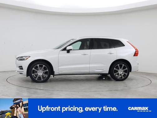 White 2019 Volvo XC60 T5 Inscription