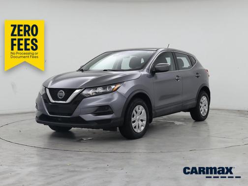 Gray 2020 Nissan Rogue Sport S