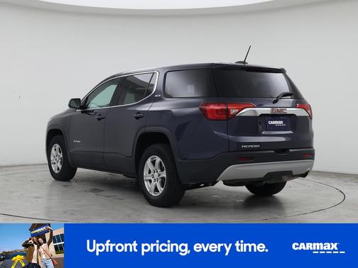 Blue 2019 GMC Acadia SLE