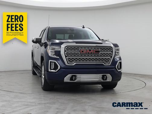 Blue 2022 GMC Sierra 1500 Limited Denali