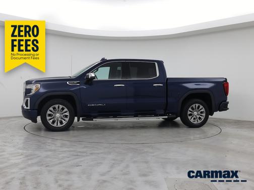 Blue 2022 GMC Sierra 1500 Limited Denali